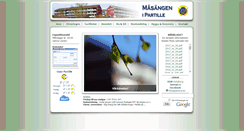 Desktop Screenshot of brfmasangen.se