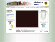 Tablet Screenshot of brfmasangen.se